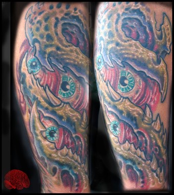 Looking for unique  Tattoos? Bio eyeball.